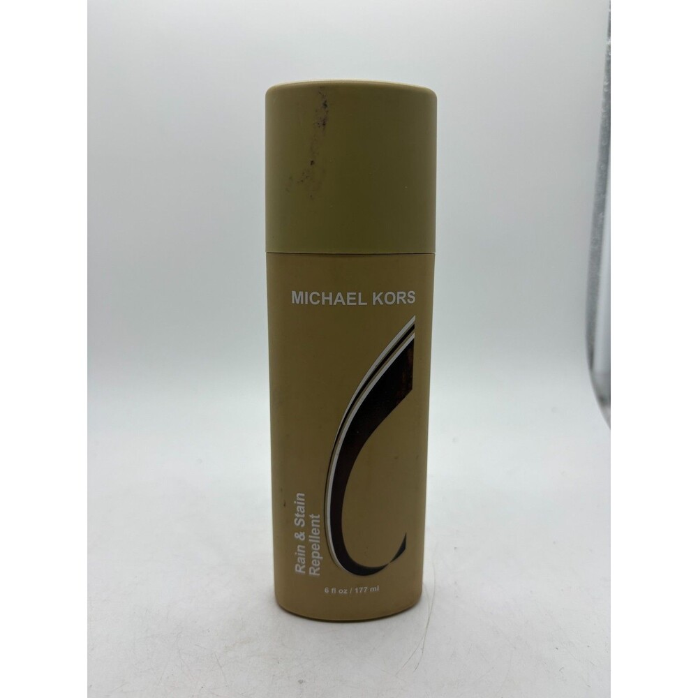 Michael Kors Bottle of Rain & Stain Repellent Protects Fine Leather 6 Fl Oz